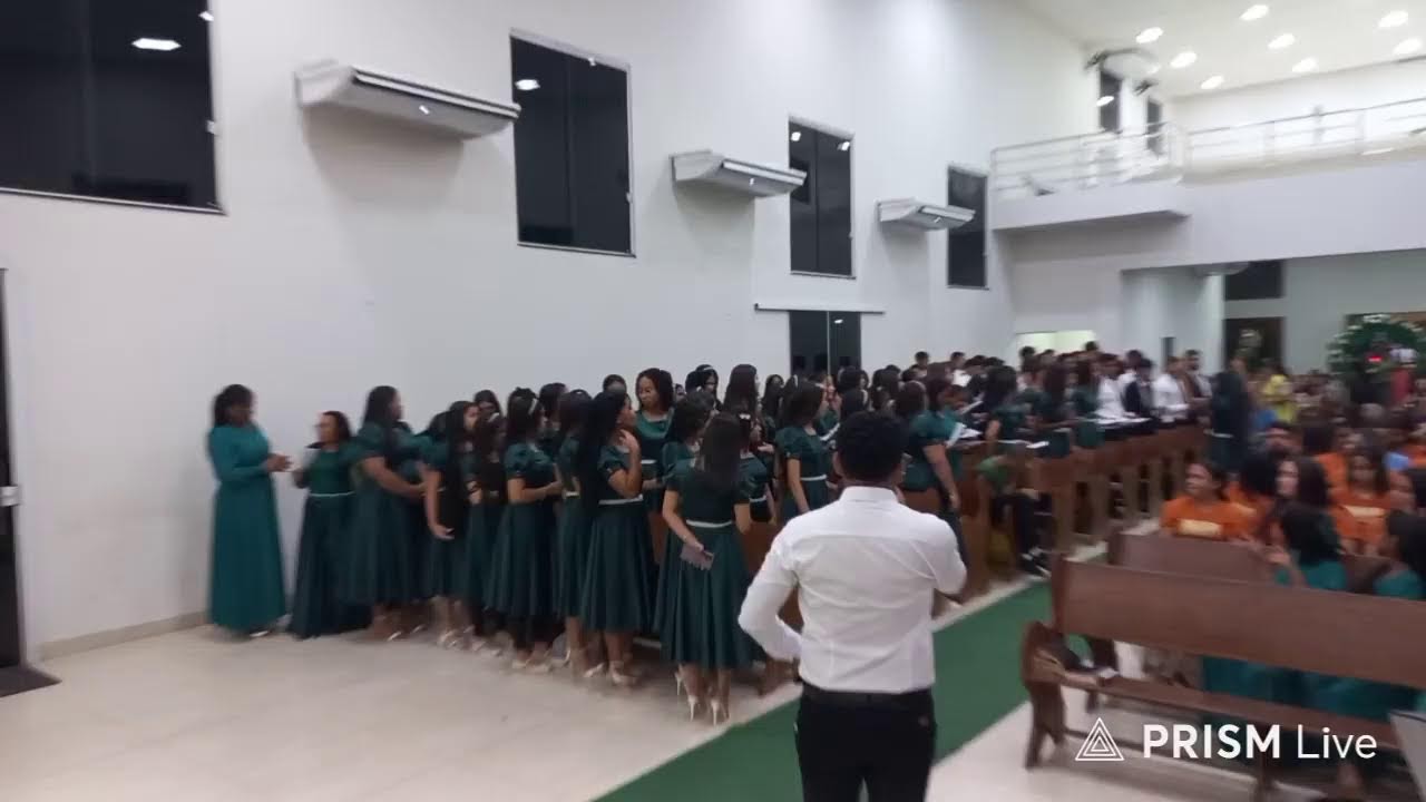 Transmissão ao vivo de Assembléia de Deus - Monte Sinai