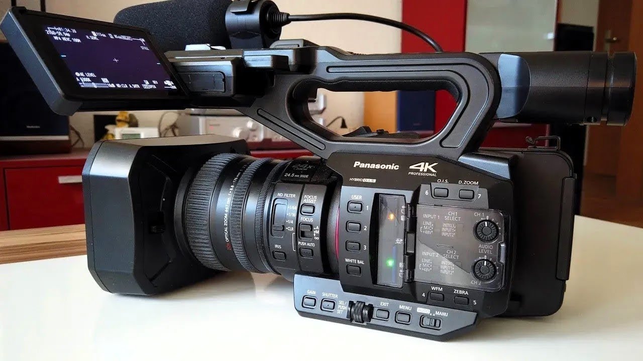 Panasonic HC-X20 - Einstellungen - 19.1.2025
