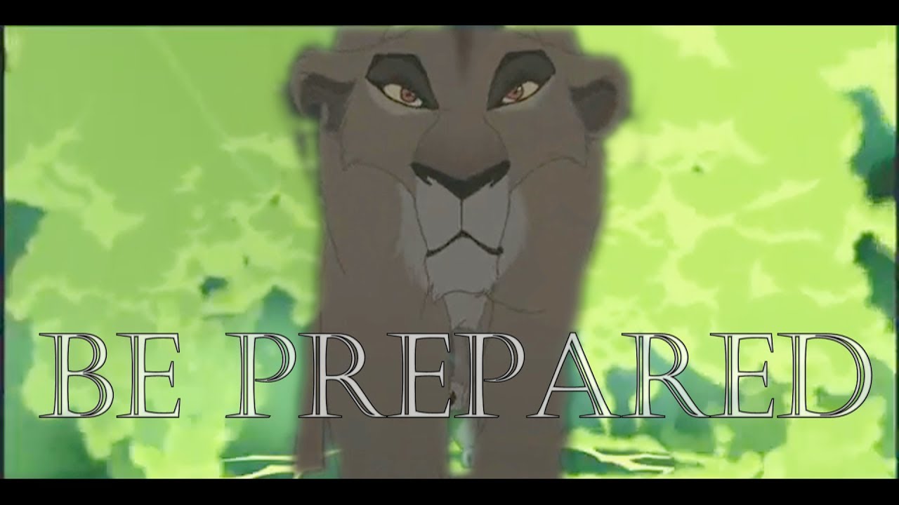 ► Zira - B E    P R E P A R E D [Crossover]