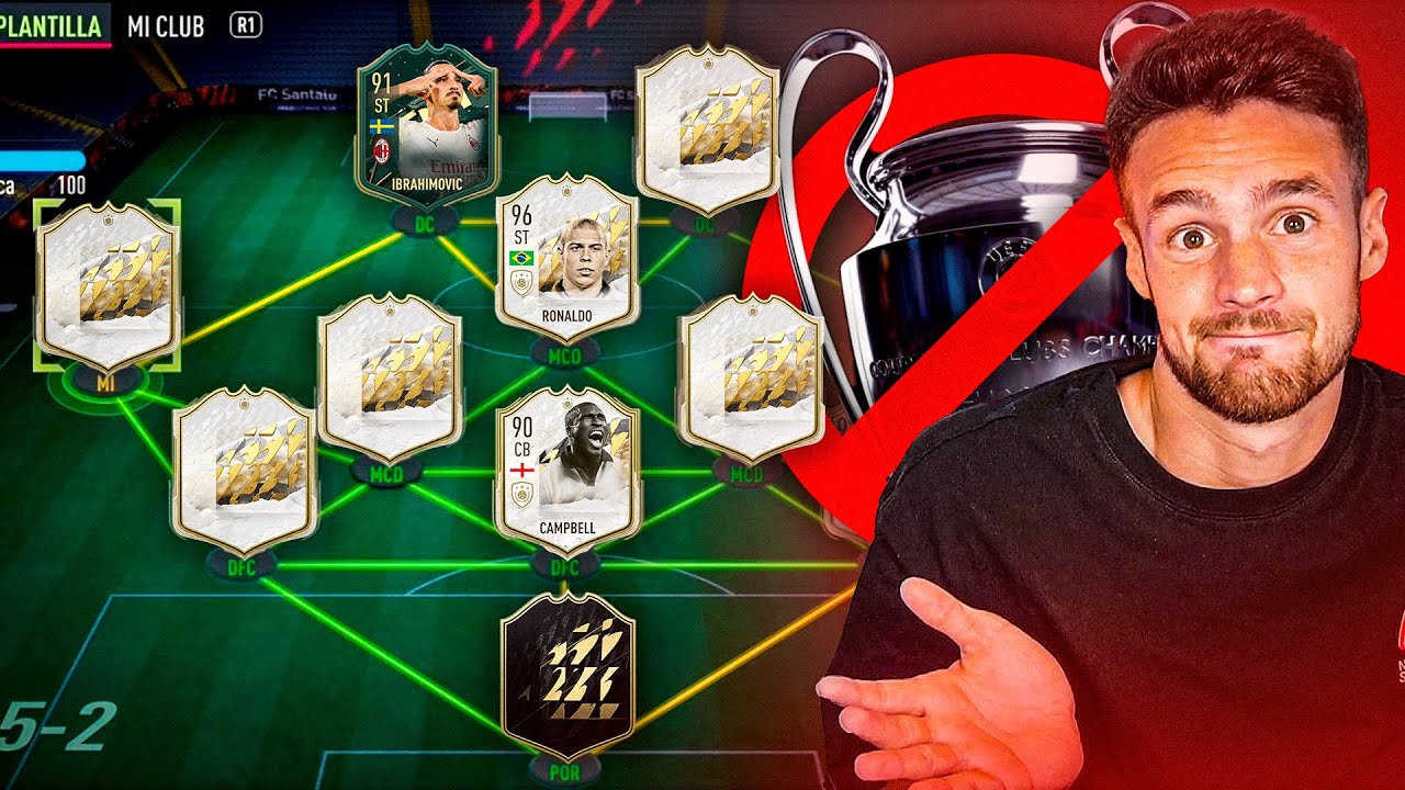 EQUIPO DE JUGADORES QUE NUNCA GANARON UNA CHAMPIONS !!