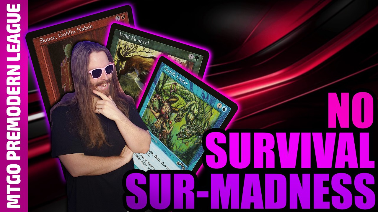 What If We Took Survival Out Of Survival [MTGO Premodern Full League] 2026