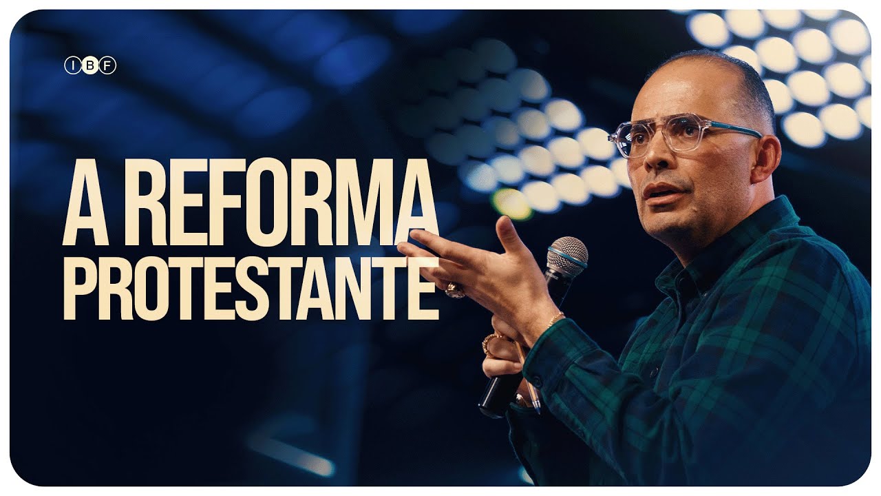 ADSON BELO | A REFORMA PROTESTANTE! | DOMINGO da FAMÍLIA na IBF CHURCH!