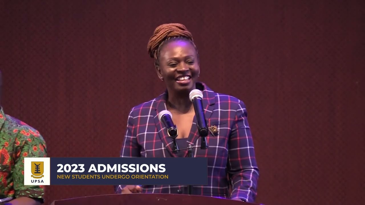 Full Video: 2023 UPSA Freshers' Orientation