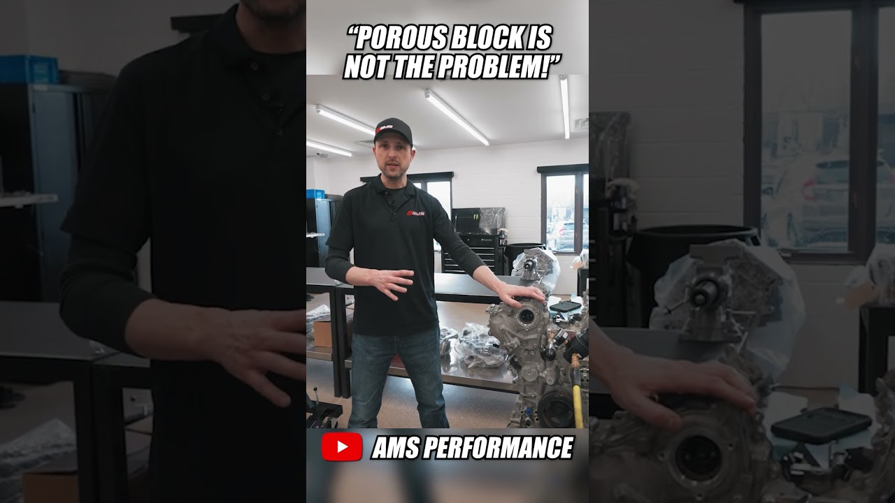 VR30 Porous Block Does Not Exist: This is Why 👨&zwj;🔬