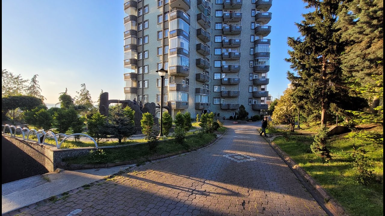 SAMSUN YEŞİL VADİ SİTESİNDE SATILIK DAİRE