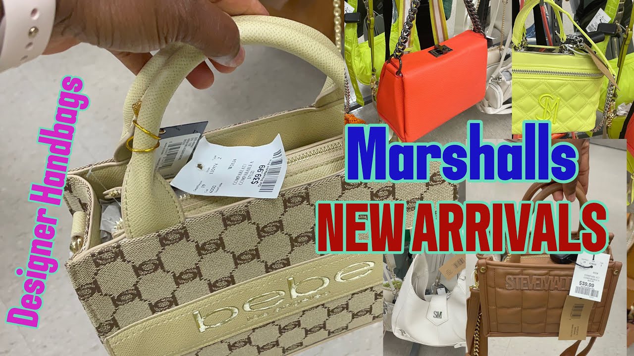 AFFORDABLE HANDBAGS FOR WOMEN | MARSHALLS NEW FINDS DESIGNER HANDBAGS |SHOP WITH ME 2024 tete_style
