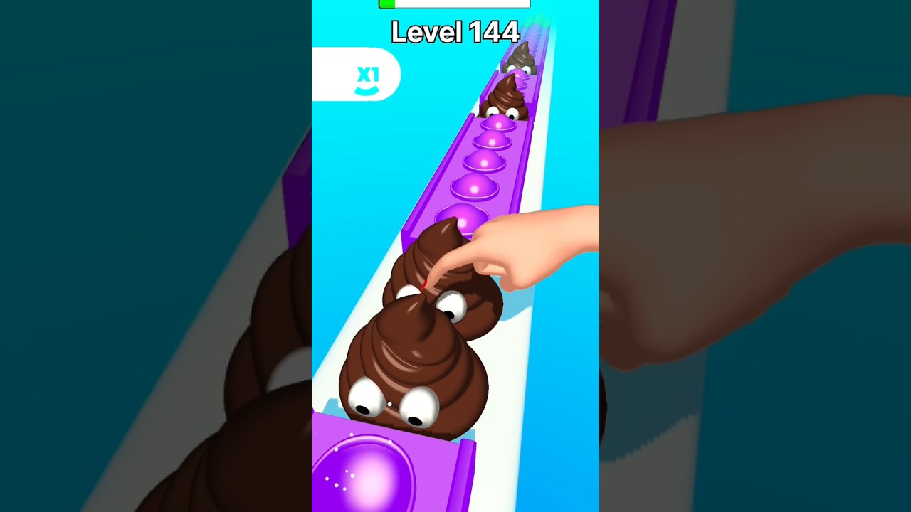 new hyper casual game play #youtube #games #gameplay #runinggameplay #levelgamingsi #funny