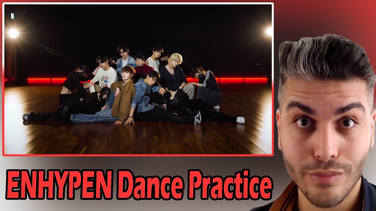 ENHYPEN (엔하이픈) ‘Bite Me’ Dance Practice REACTION | KPOP TEPKİ