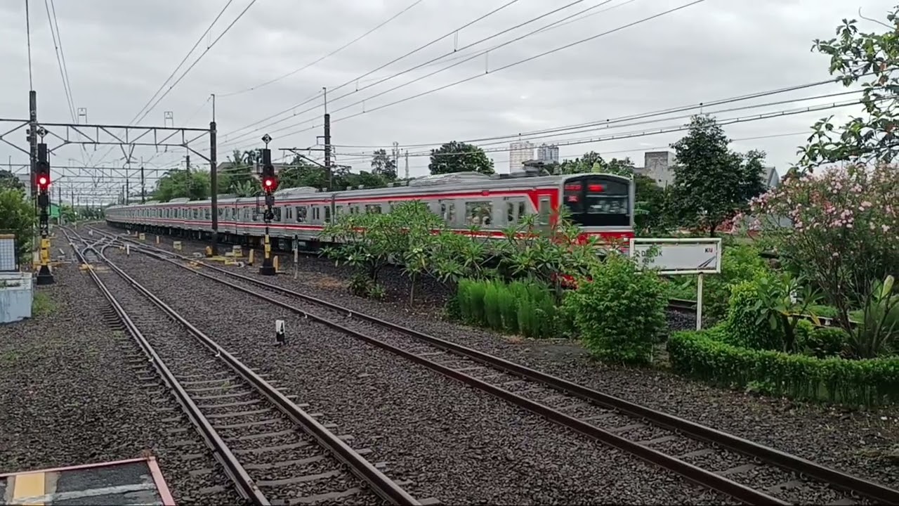 KERETA LISTRIK | 205 JR 52 ✅✅