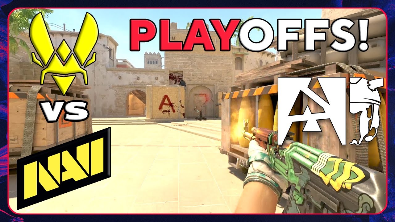 QUARTER-FINAL! NAVI vs Vitality - Official Highlights - BLAST Austin Major 2025