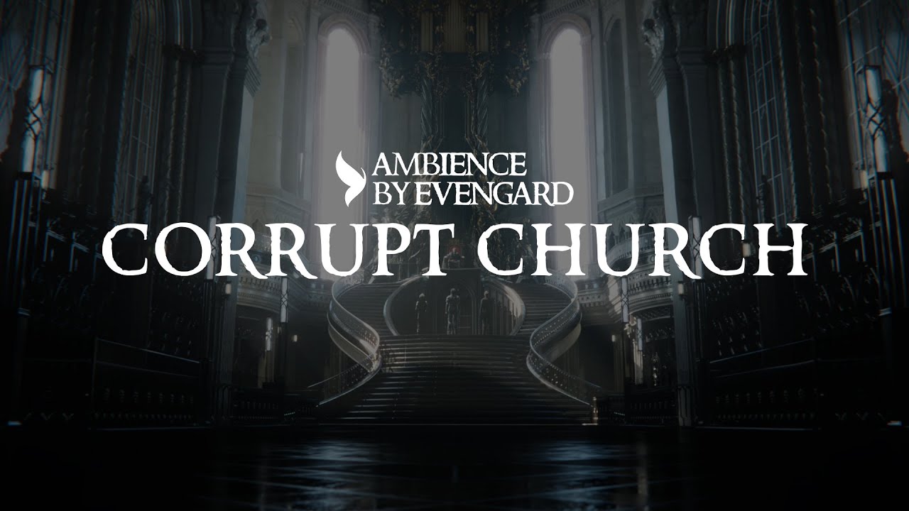 Corrupt Church | Ambience Horror and Creepy for D&D by Evengard