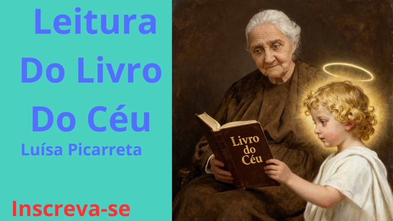 Leitura do Livro do Céu. Vol.14, Cap. 8 ao 14.