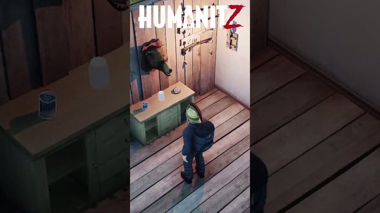HumanitZ | Tip - Throwable Objects