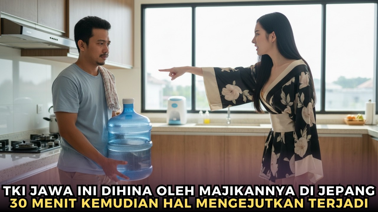 Tki Jawa Ini Di hina Majikan Jepang… Siapa Sangka 30 Menit Kemudian Semuanya Berbalik!