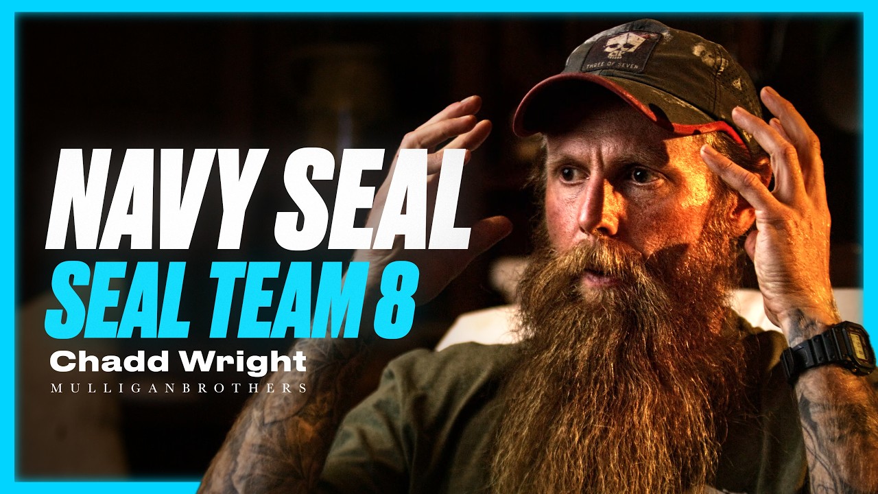 NAVY SEAL TEAM LEADER: &ldquo;Train For Hard Times&rdquo; | Chadd Wright Interview [4K]