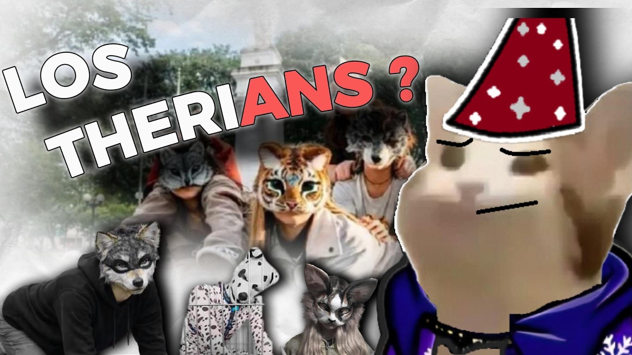 Los therians no pueden ser así