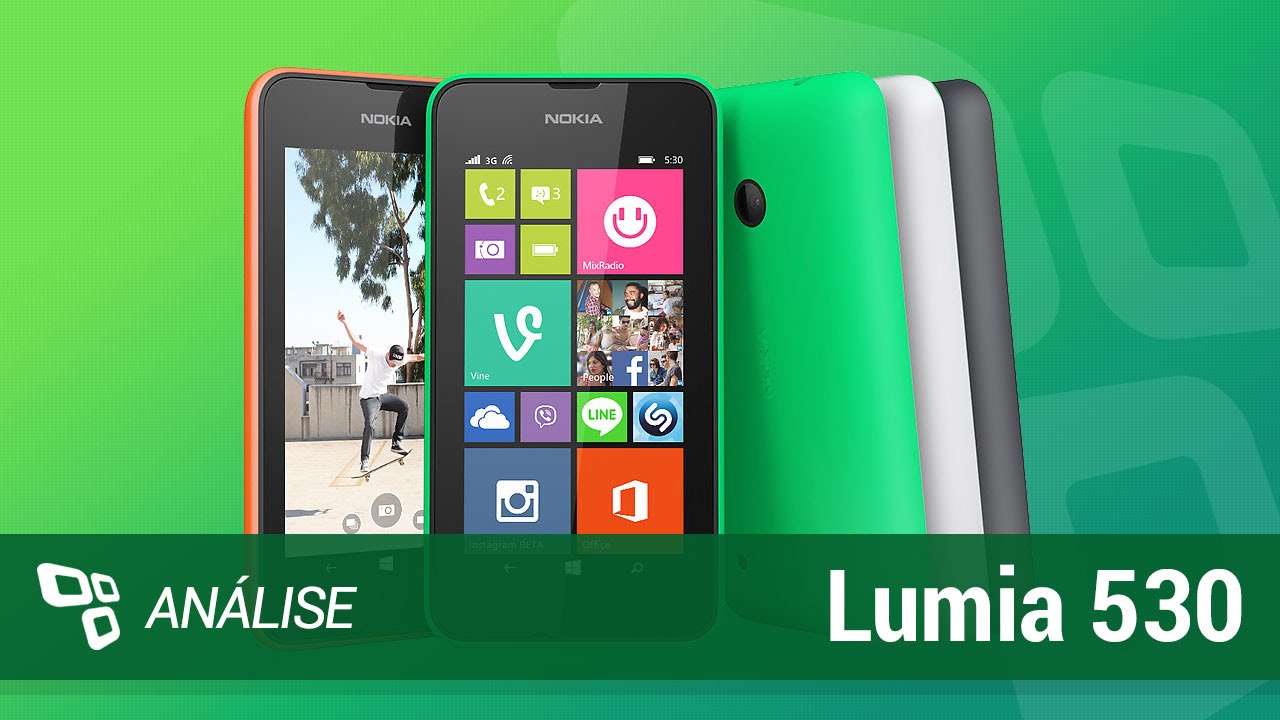 Lumia 530 Dual SIM [Análise] - TecMundo