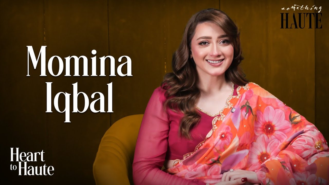Momina Iqbal On Dastak, THAT Rumour & All Else That She's Been Up To | TV Industry Challenges | SA1R