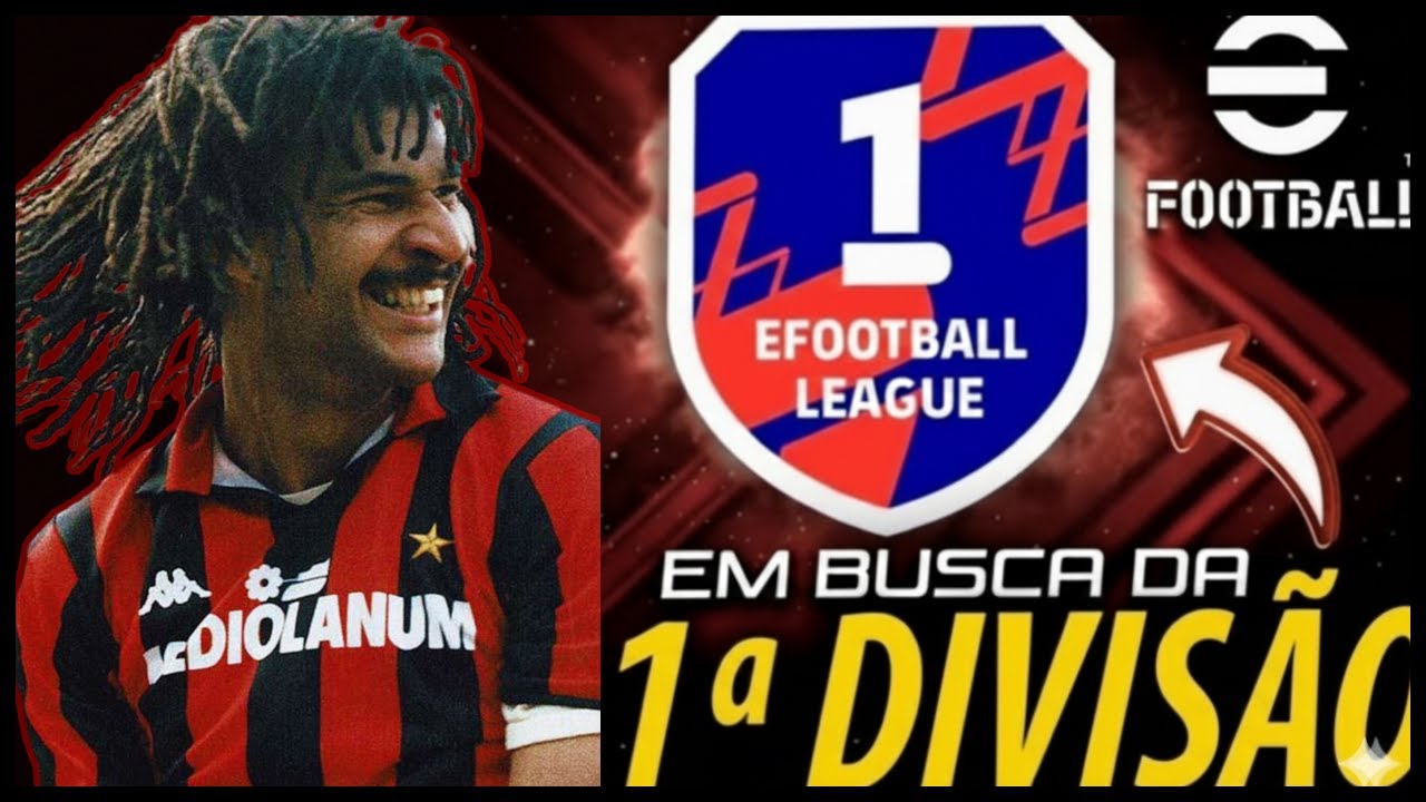 🚨🔥EFOOTBALL 2026 AO VIVO l EM BUSCA DA PRIMEIRA DIVISÃO! #efootball
