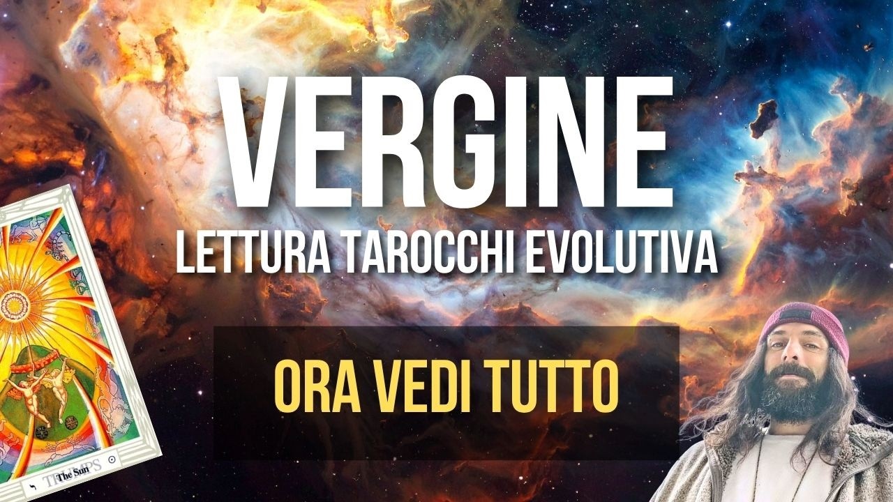 VERGINE ♍ C&rsquo;&Egrave; UN RESET PROFONDO IN CORSO 🌞 MA DEVI VEDERLO BENE