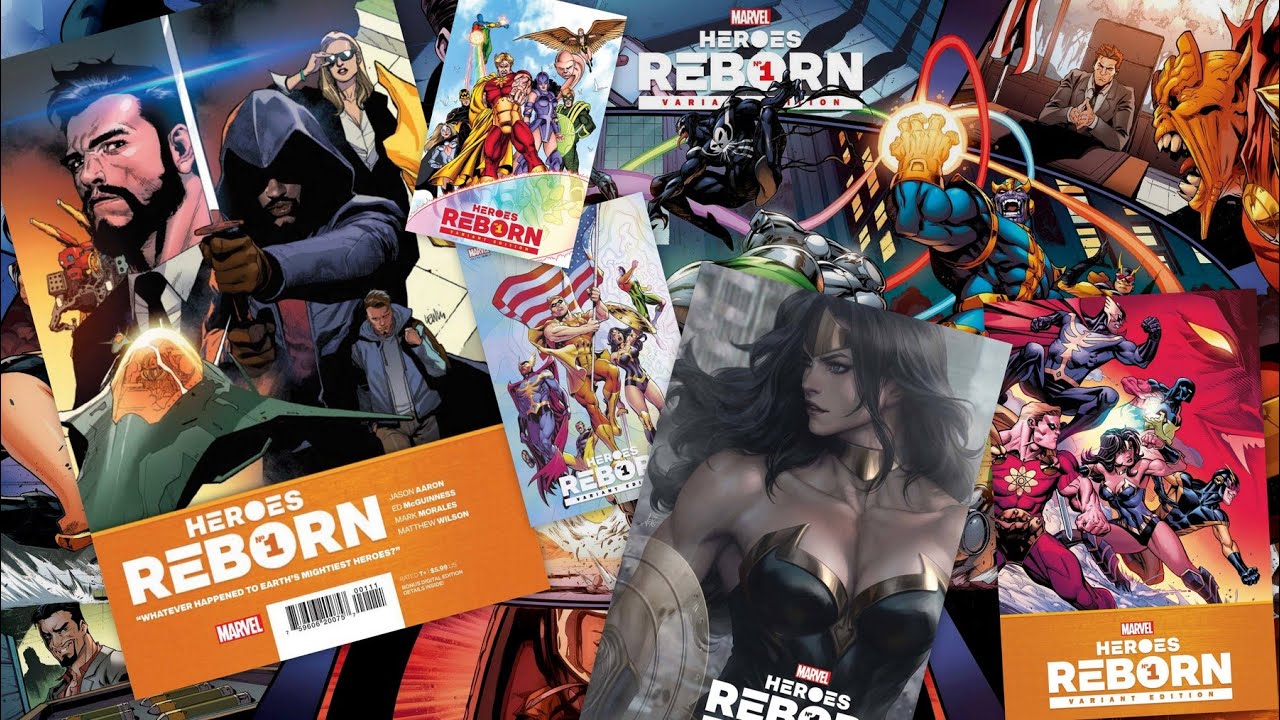 Heroes Reborn #1 (2021) Review