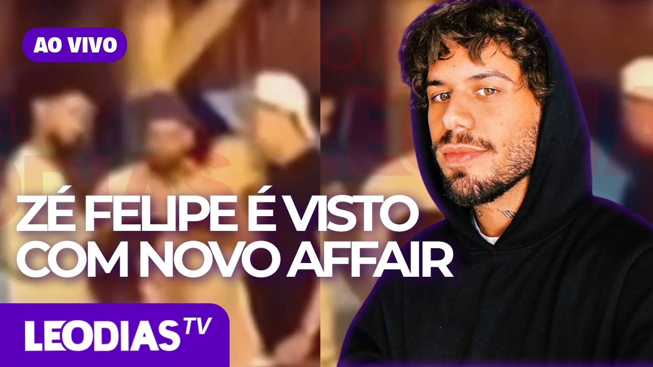 ZÉ FELIPE É VISTO COM NOVO AFFAIR