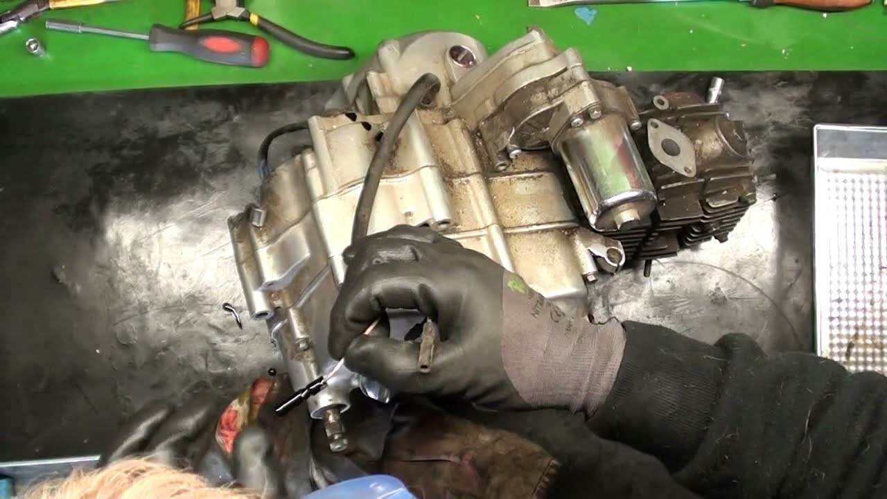 Silnik 139 Fmb CHOPPER KING ŁOŚ cz 1