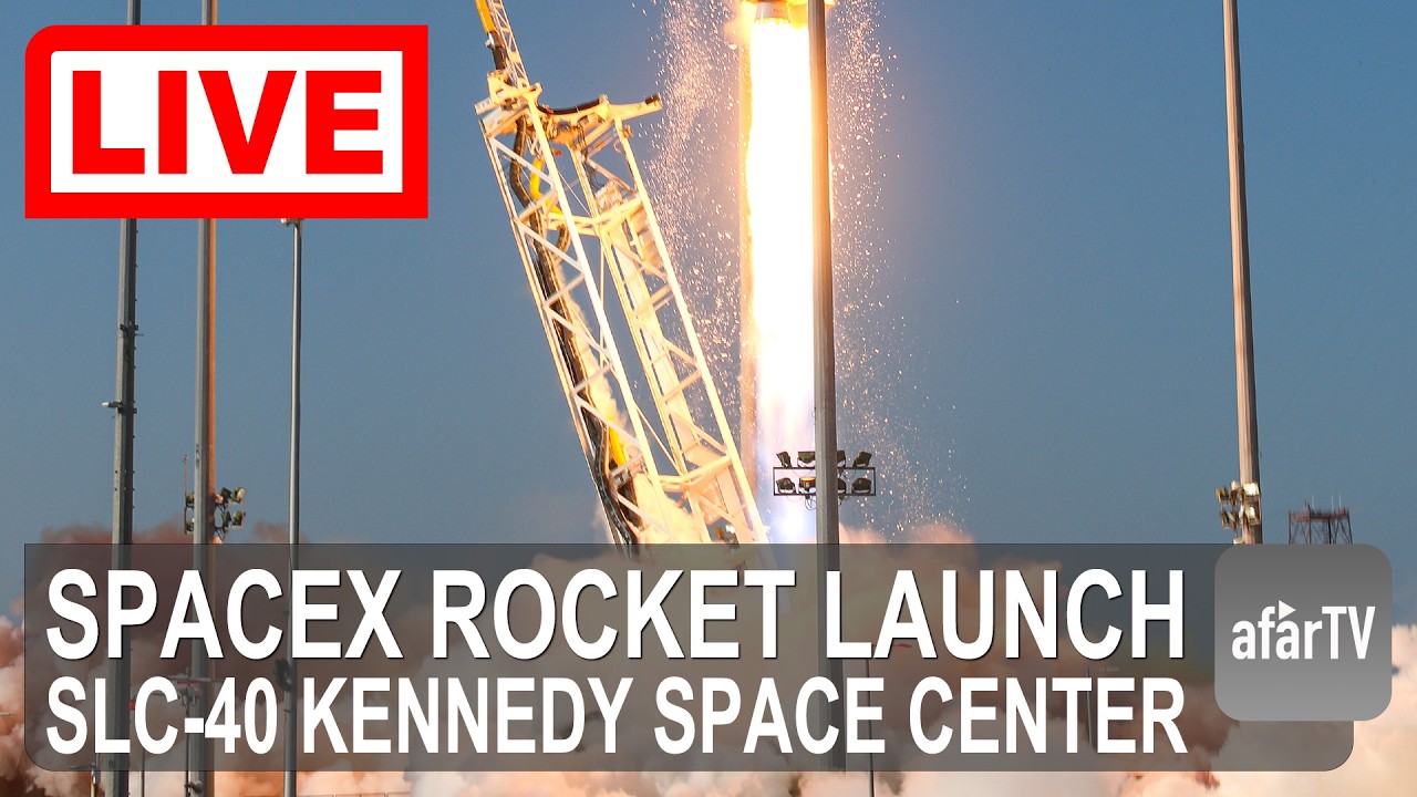 Mar 19, 2026: SpaceX Falcon 9 Launch | 29 Starlink V2 Mini | B1077 27th Flight & Landing