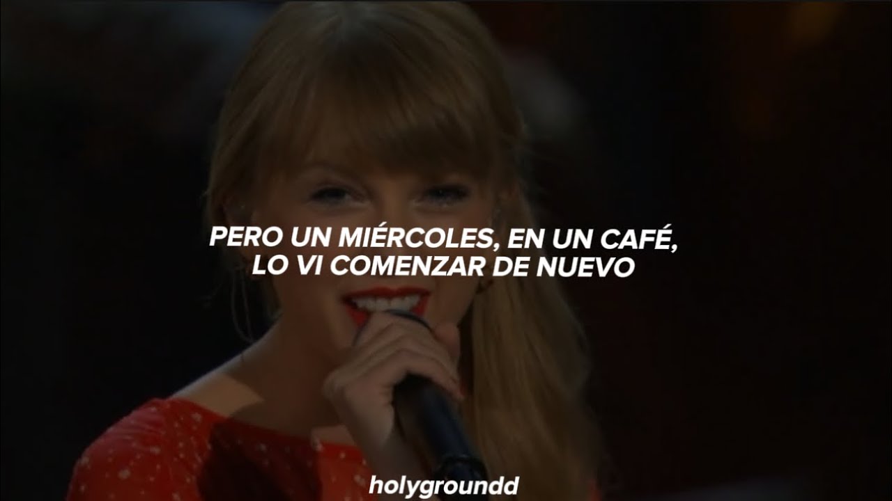 Taylor Swift - Begin Again (Taylor’s Version) [Live From CMA Awards 2012] (traducción al español)