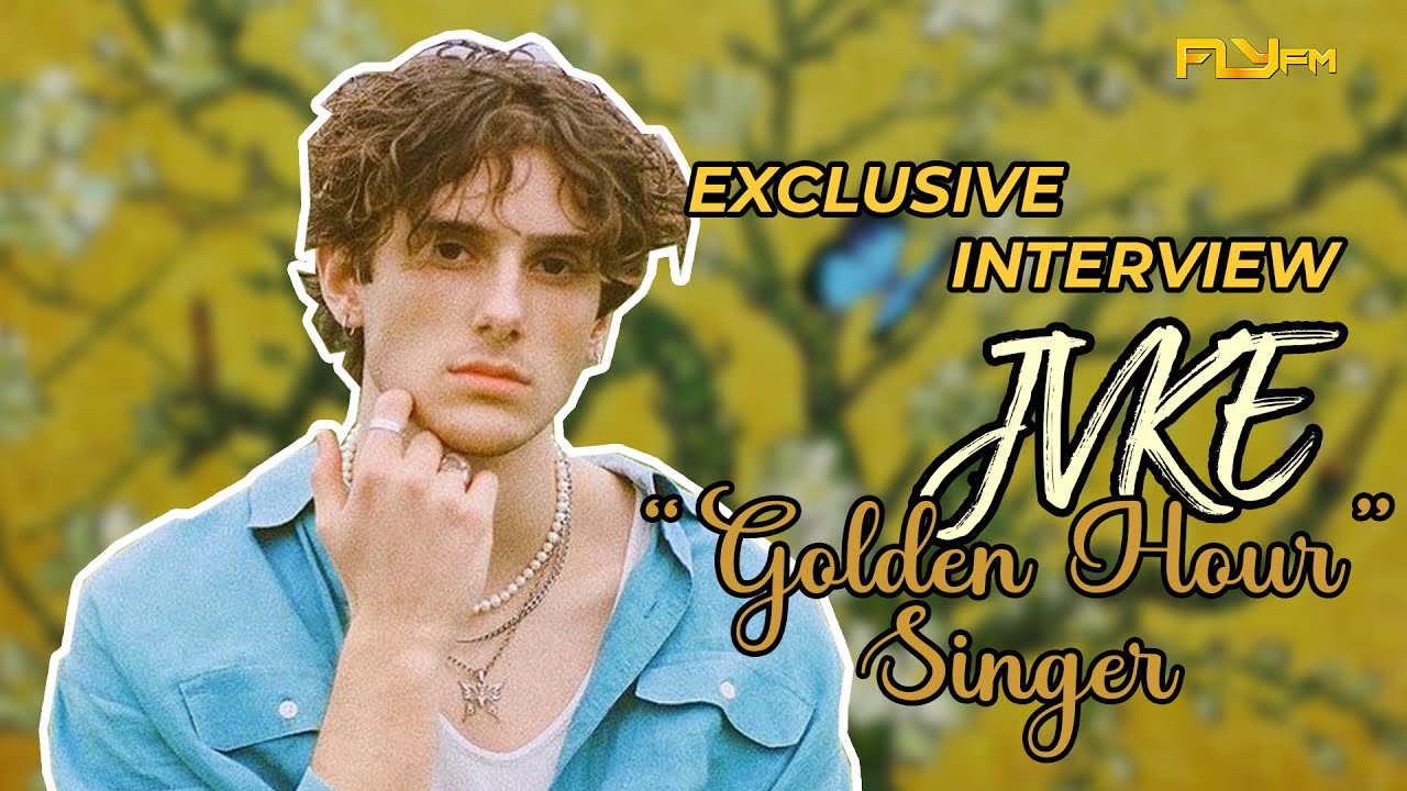 This is what Malaysian food feels like! (According to JVKE) | Fly FM Interview