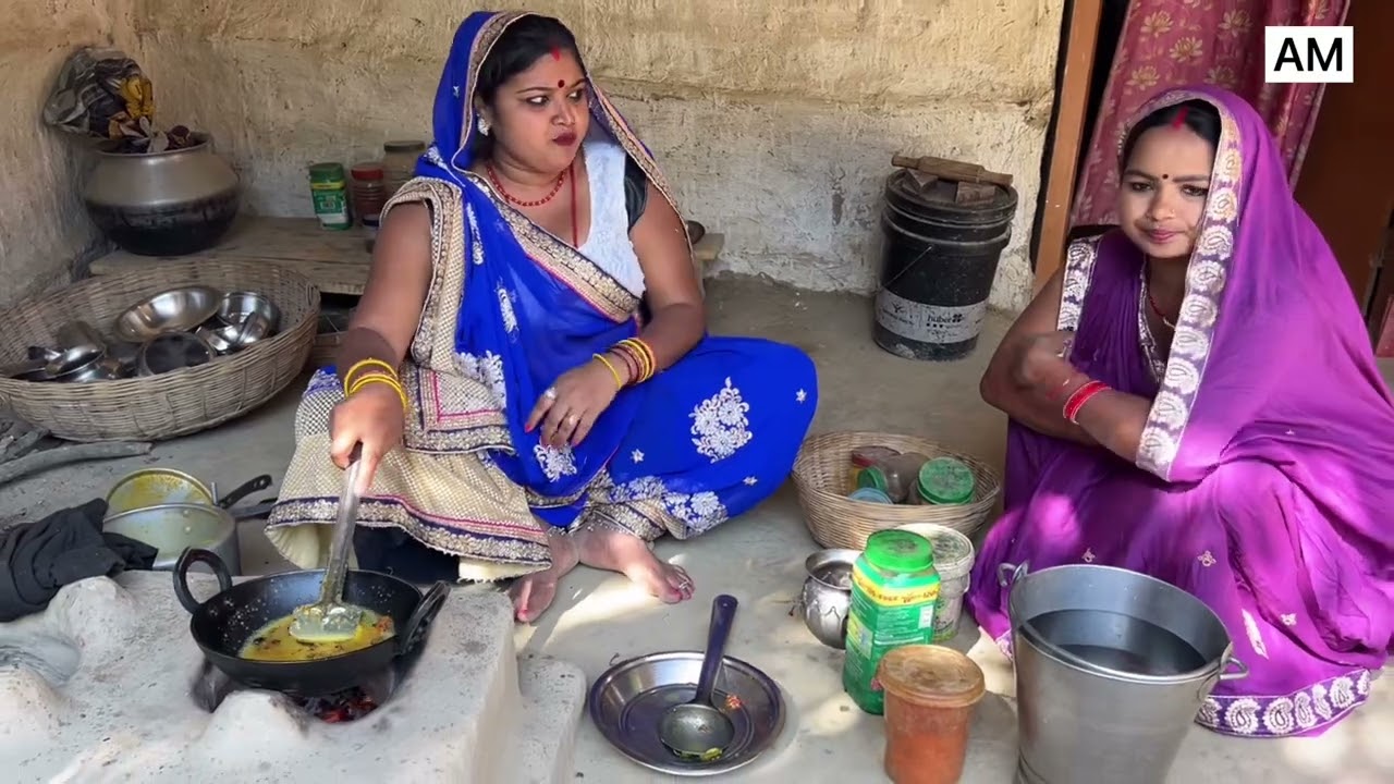 बरकी घर में मटर पनीर छोटकी भैर दिन भुखले 😭 chunalal dhorba comedy 2025
