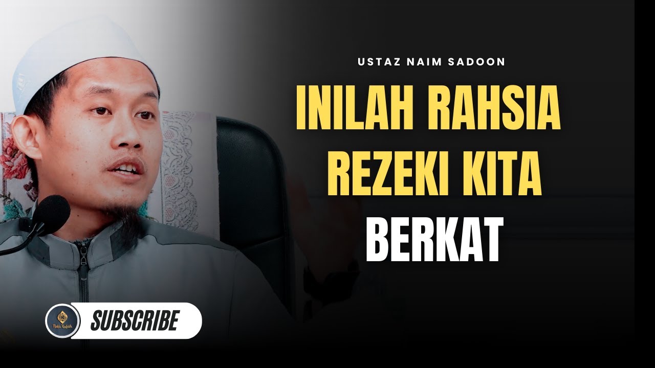 Ramai Kejar Banyak, Tapi Terlupa Kejar Berkat - Ustaz Naim Sadoon