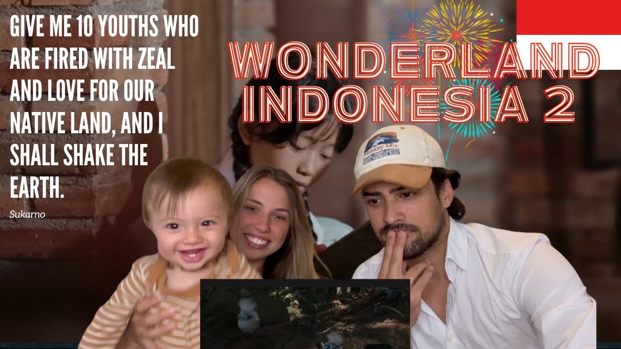 Our BABYFAMILY👶🏼 Reaction to Wonderland Indonesia chapter 2 by @alffy_rev | REACTION