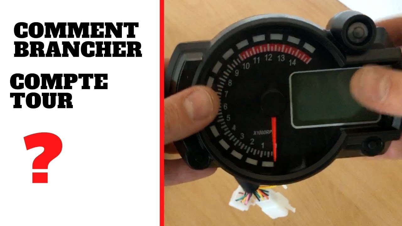 ✋️TUTO : BRANCHEMENT COMPTE TOUR