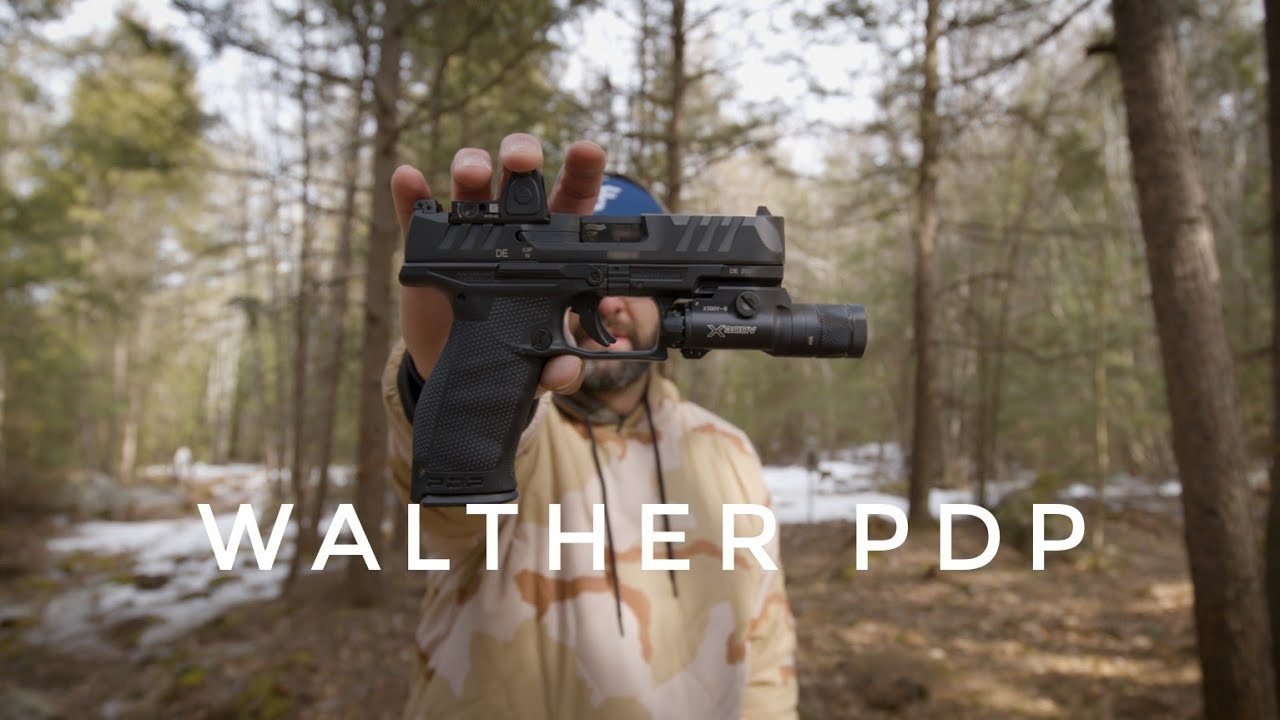 Walther PDP Compact & Full Size