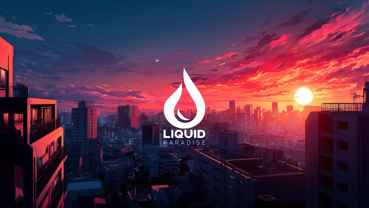 Melodic Drum & Bass Mix // Work & Study // Chilled DnB // Liquid #04
