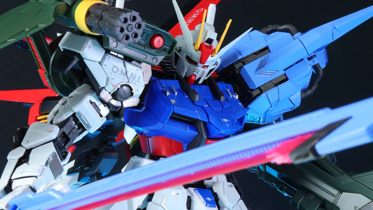Perfect Grade PG Perfect Strike Gundam Review | GUNDAM SEED