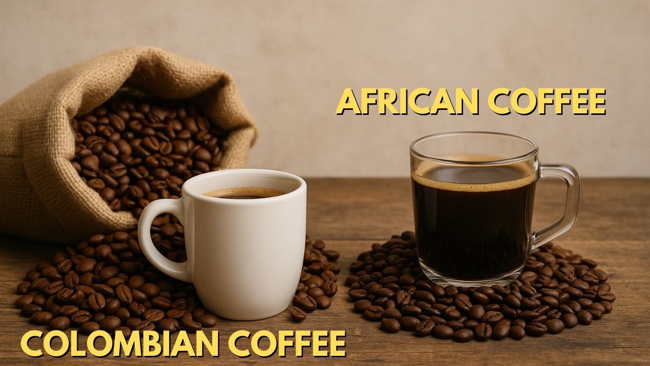 Colombian Coffee vs African Coffee:  The Key Similarities and Differences