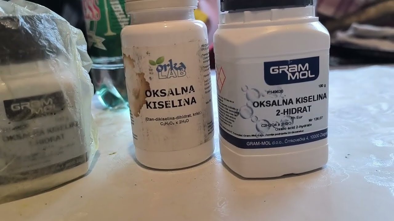 Oksalna kiselina,kako je koristiti protiv varoe