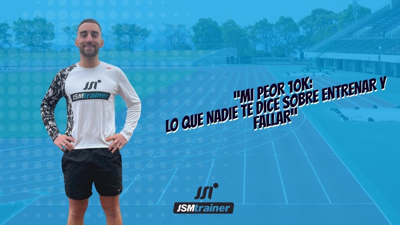 🏃🏼‍♂️Mi peor 10K: lo que nadie te dice sobre entrenar y fallar” 🏃🏼‍♂️