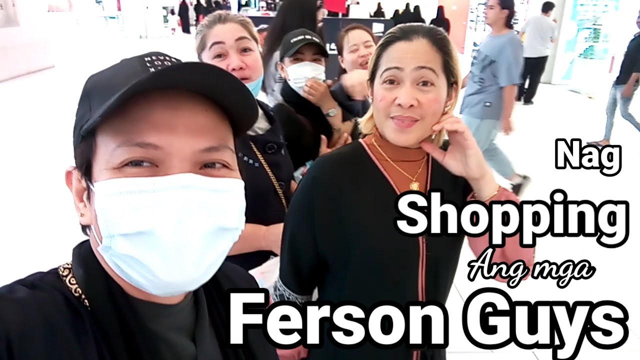 Nag shopping Ang mga Fersons Guys..buhay hospital cleaner @MarsOnidoVlog