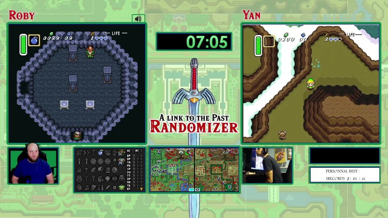 A Link to the Past Randomizer avec Roby et Yan - 1er mars 2026