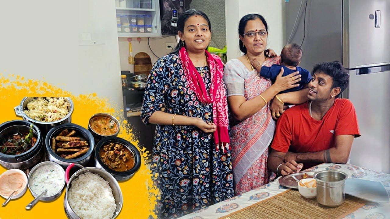 ❤️Vlog | Guestகாக செஞ்ச ஸ்பெஷல் Lunch | பிள்ளைங்க கூட ஒரு HAPPY LUNCH | யார் WIN பண்ணுவாங்க