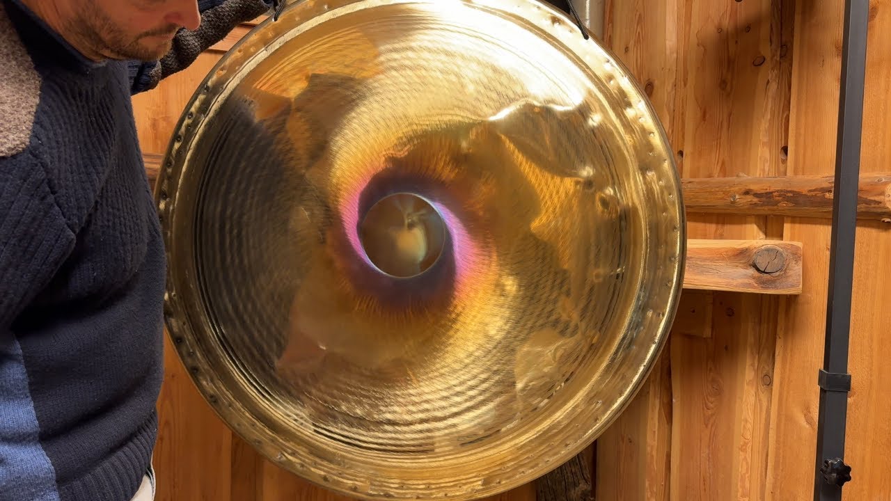 Grotta Sonora Deep Gong 34