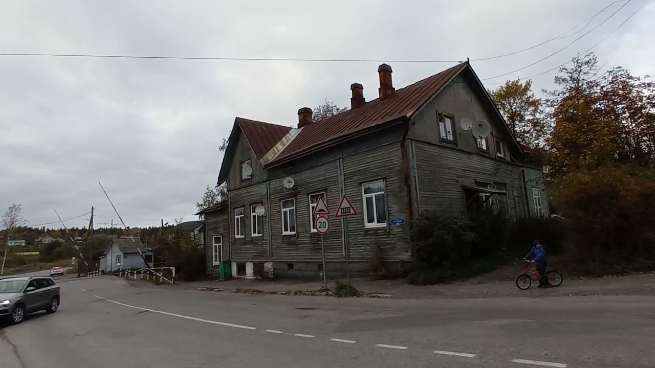 прогулка по улице Ленина Сортавала