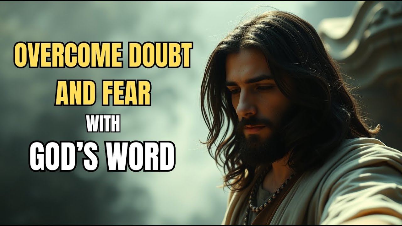 Overcome Doubt and Fear with God’s Word - Finding Trust in His Promises for Peace and Strength