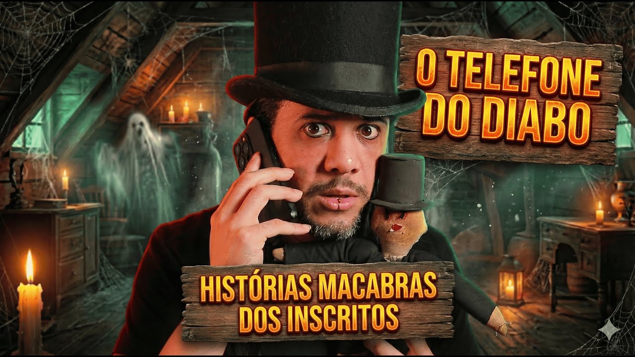 RELATOS SOBRENATURAIS, O TELEFONE DO DIABO