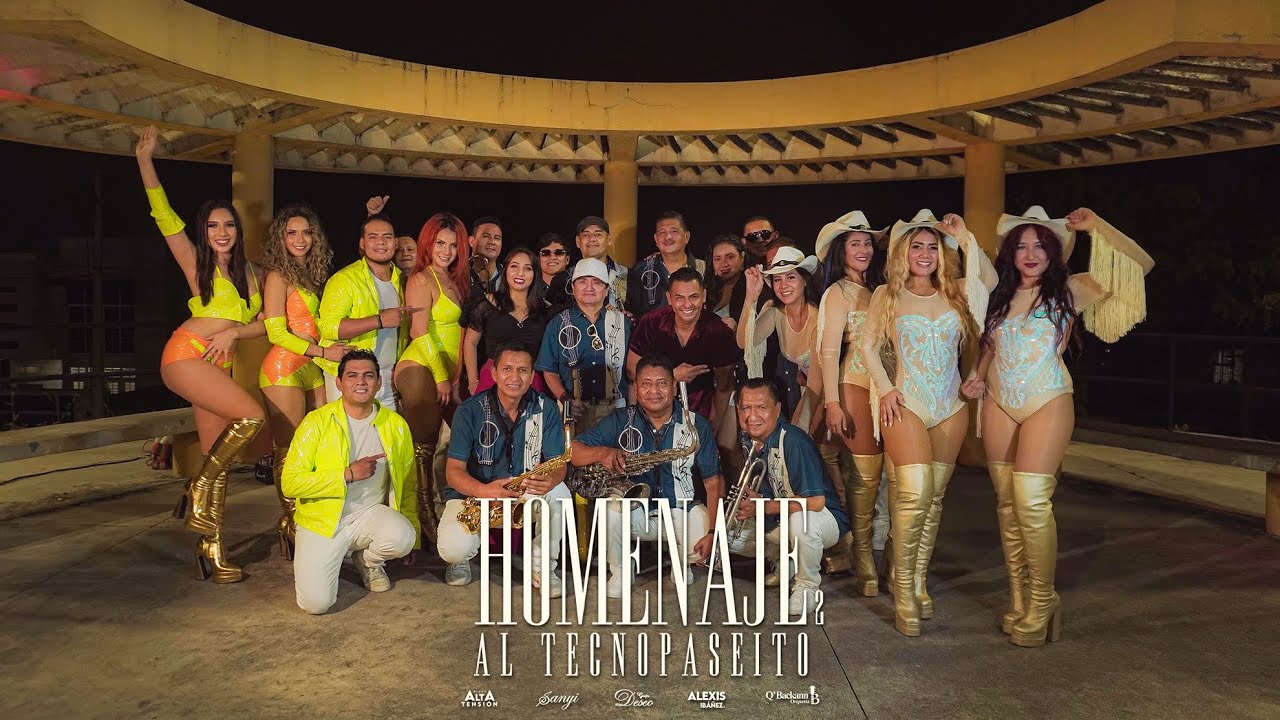 Q' Backann Orquesta - Homenaje al Tecnopaseíto (Video Oficial)