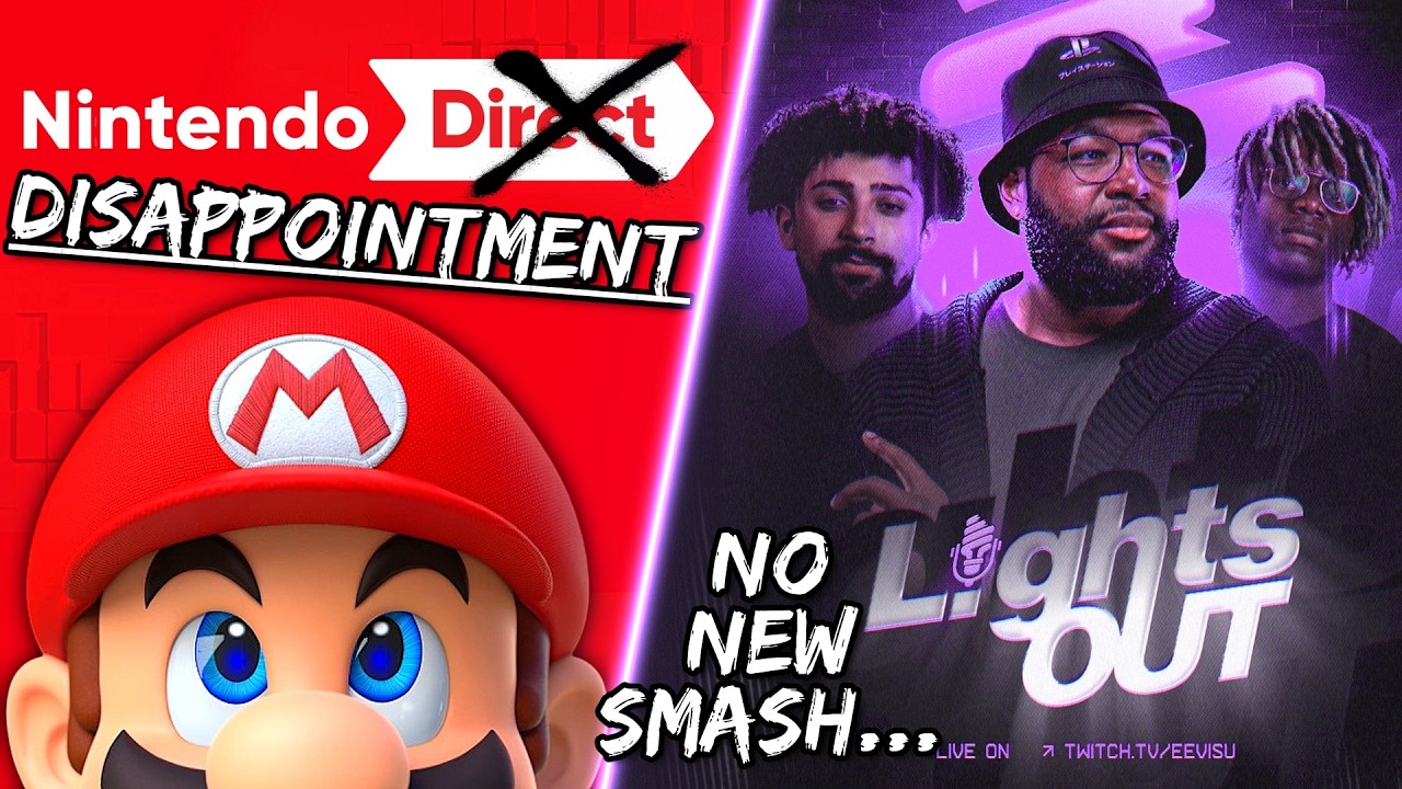Никаких новых Smash Bros, горячее мнение Lights об игроках за Стива и разнос от Kola! | Lights Ou...