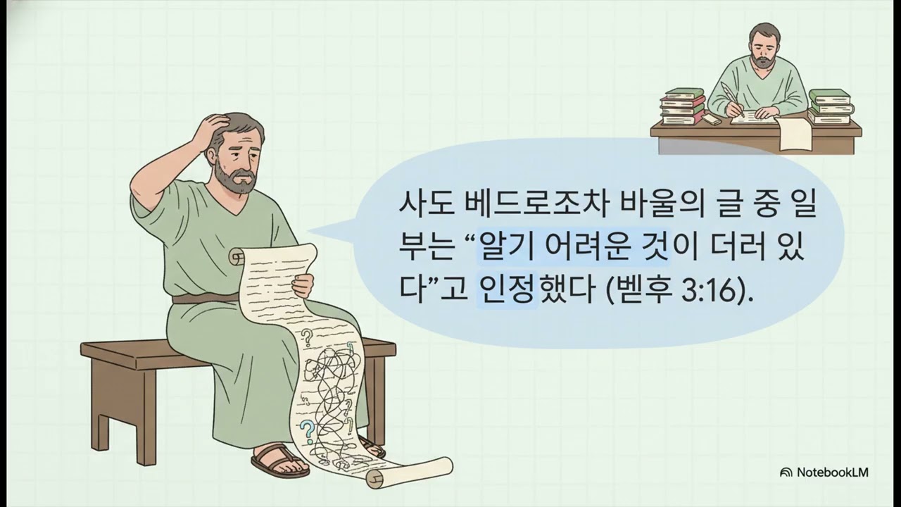 6장 성경의네가지특징 명료성